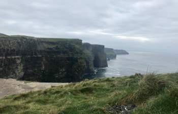 Cliffs of Moher, site of death of Indian student Anand Goel 2019